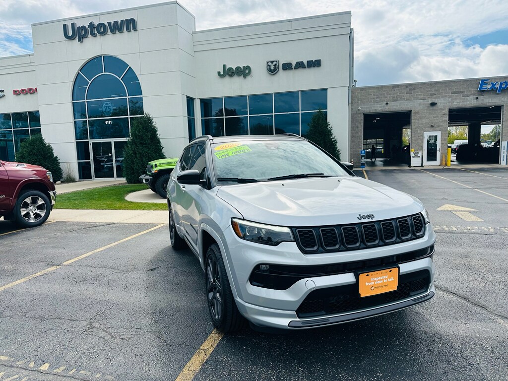 Used 2025 Jeep Compass Limited