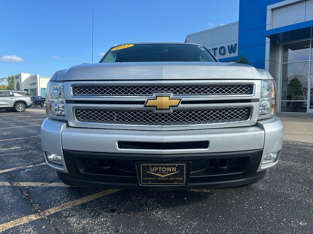 Used 2012 Chevrolet Silverado 1500 LTZ Truck