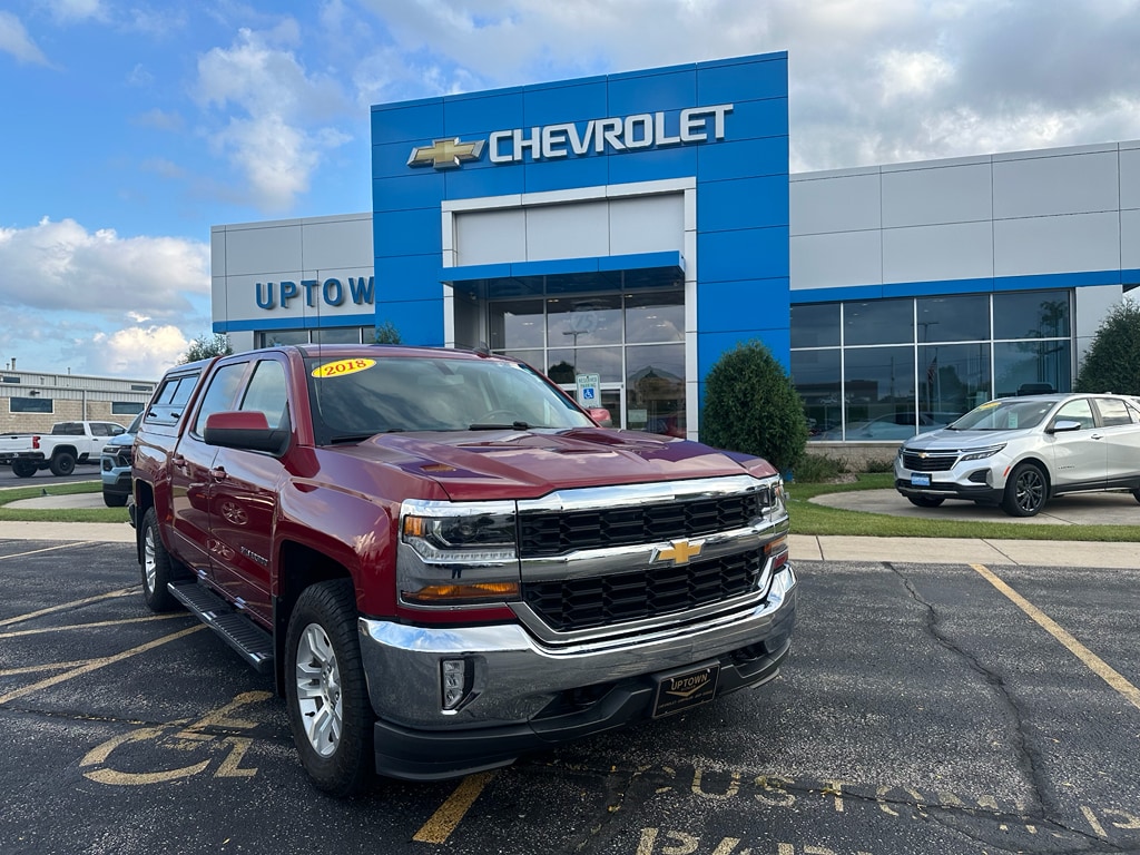 2018 Chevrolet Silverado 1500 LT's photo