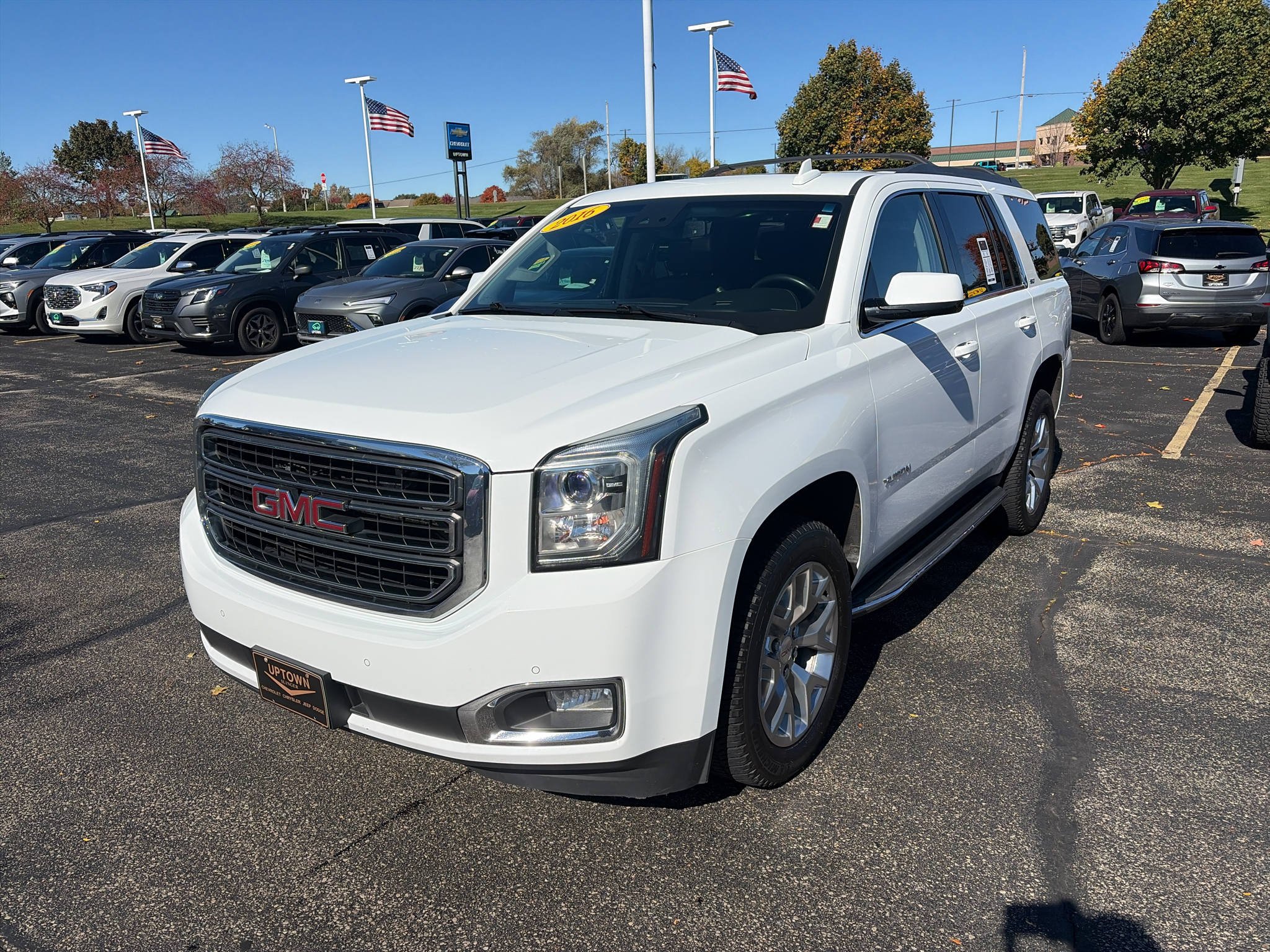 2016 GMC Yukon