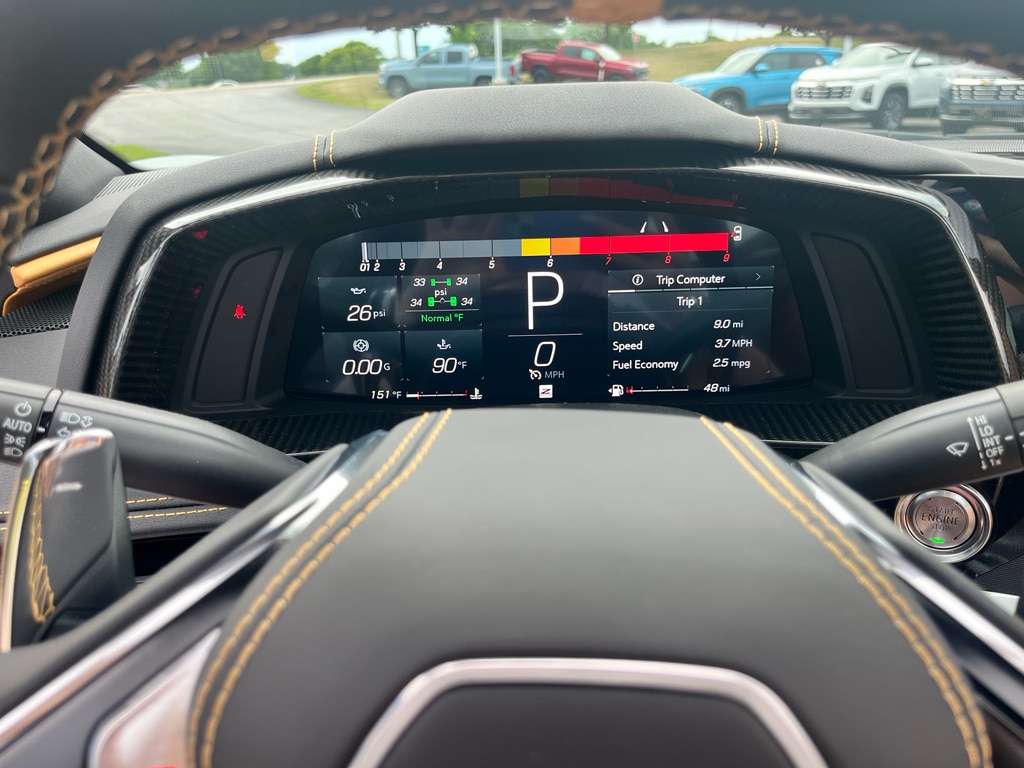 2025 Chevrolet Corvette 2LZ - Photo 13