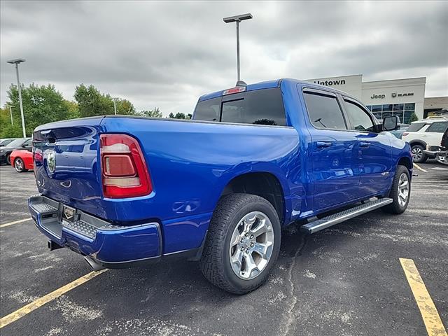 Used 2019 RAM Ram 1500 Pickup Big Horn/Lone Star with VIN 1C6SRFFT6KN799363 for sale in Milwaukee, WI