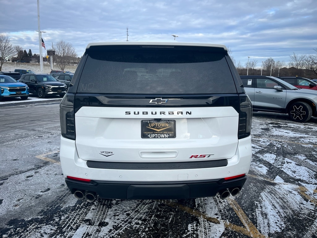 New 2026 Chevrolet Suburban RST SUV