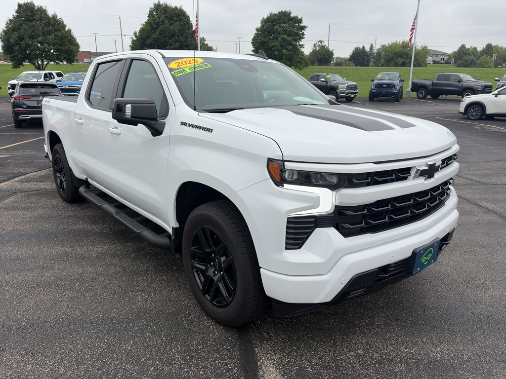 Used 2025 Chevrolet Silverado 1500 RST Truck