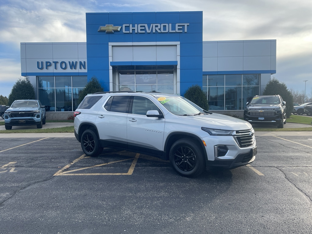 2022 Chevrolet Traverse 1LT's photo