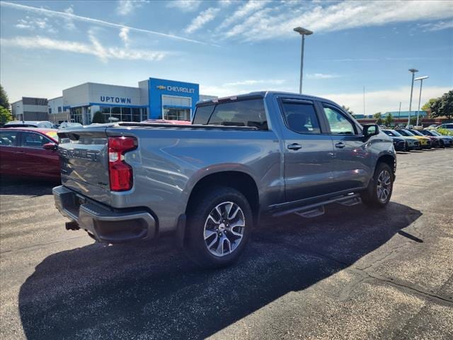 Certified 2020 Chevrolet Silverado 1500 RST with VIN 3GCUYEEDXLG363523 for sale in Milwaukee, WI