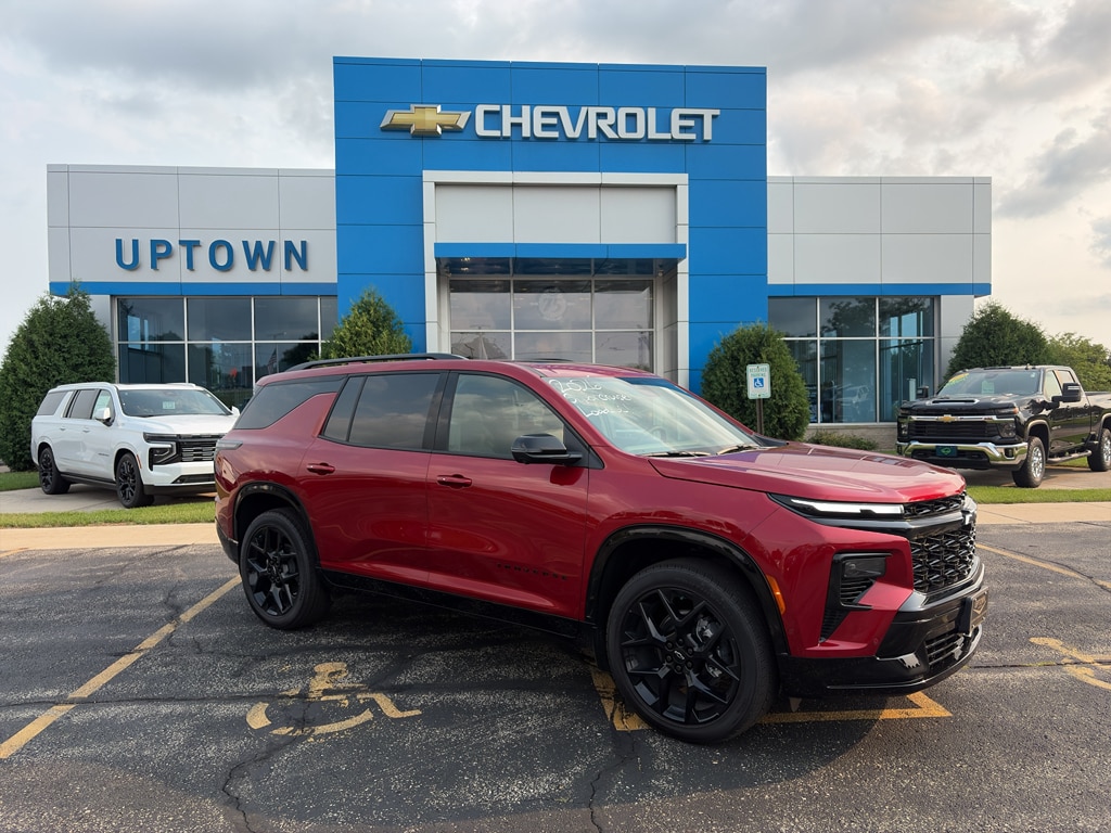 2026 Chevrolet Traverse SUV 