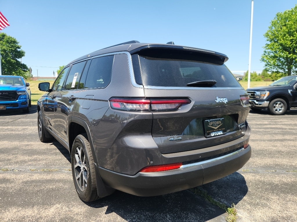 Used 2023 Jeep Grand Cherokee L Limited 4x4 SUV
