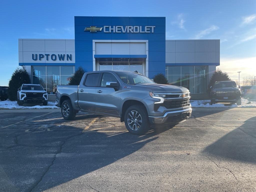 2025 Chevrolet Silverado 1500 LT's photo