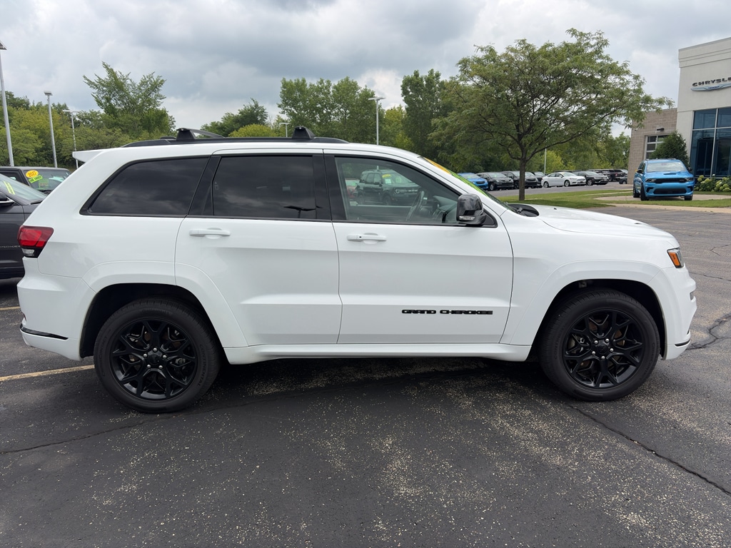 Used 2021 Jeep Grand Cherokee Limited X 4x4 SUV