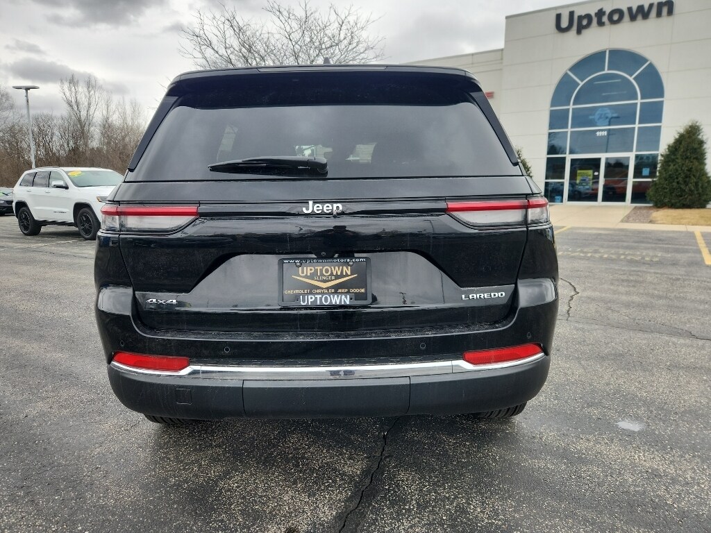 Used 2023 Jeep Grand Cherokee Laredo X
