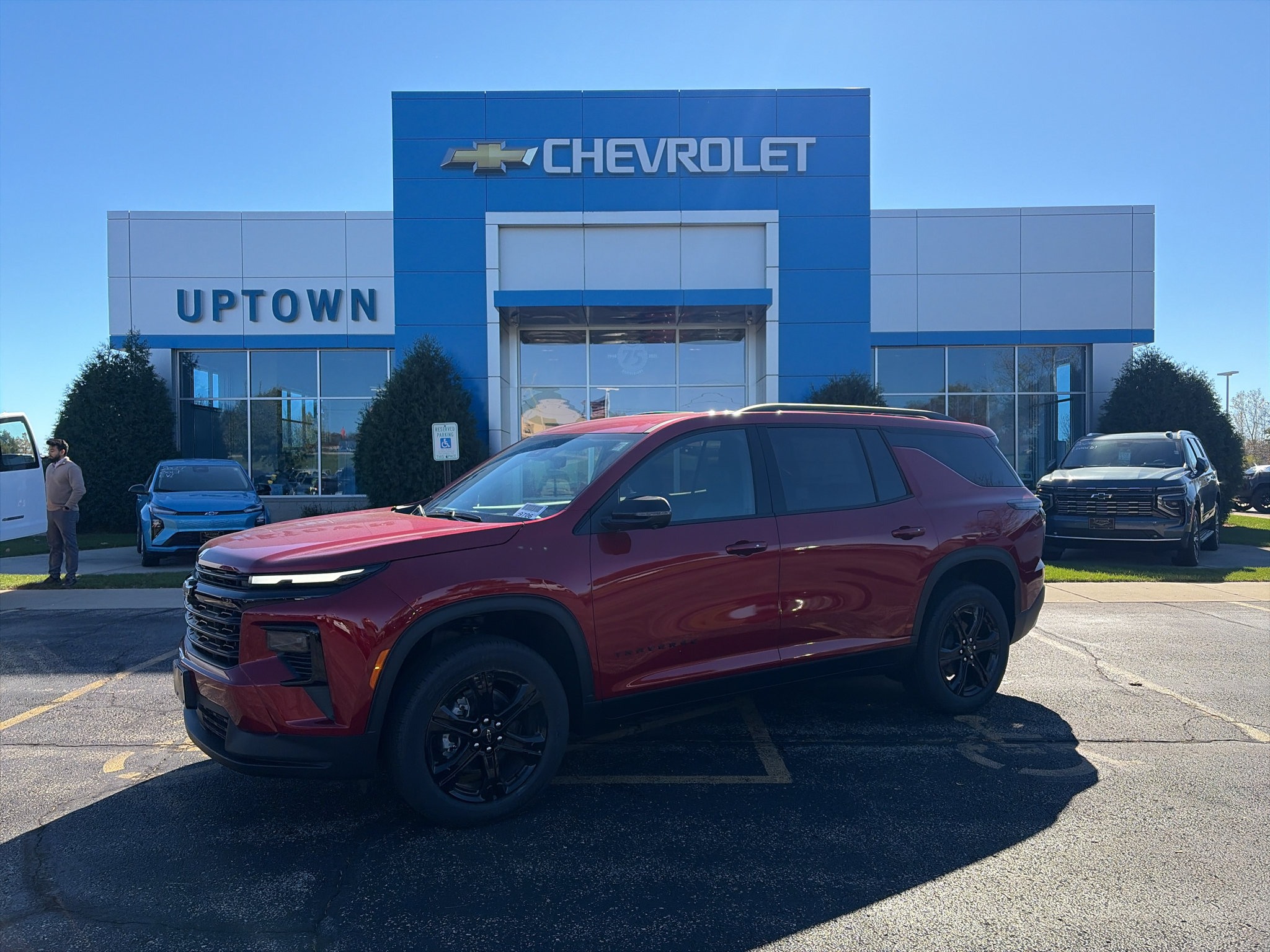 2027 Chevrolet Traverse