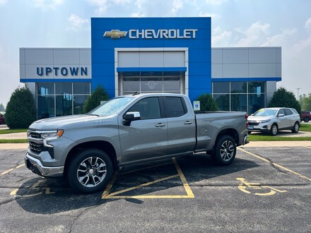 2025 Chevrolet Silverado 1500 LT (2FL) Truck