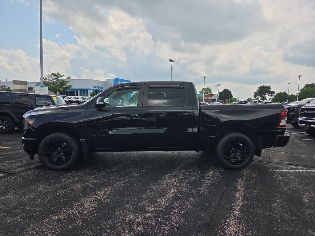 Used 2020 Ram 1500 Big Horn Crew Cab 4x4 57 Box Truck