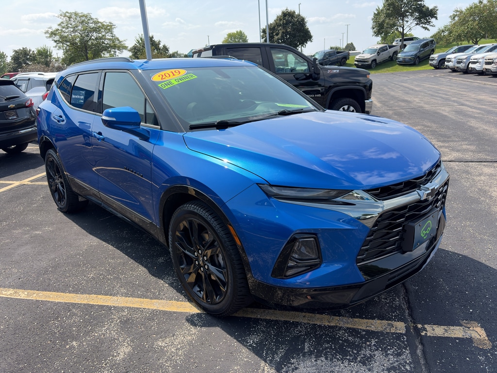 Used 2019 Chevrolet Blazer RS SUV