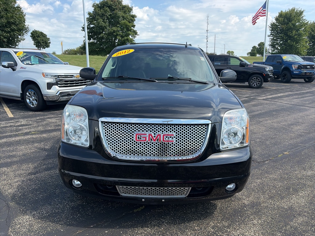 Used 2012 GMC Yukon Denali with VIN 1GKS2EEF9CR108439 for sale in Slinger, WI