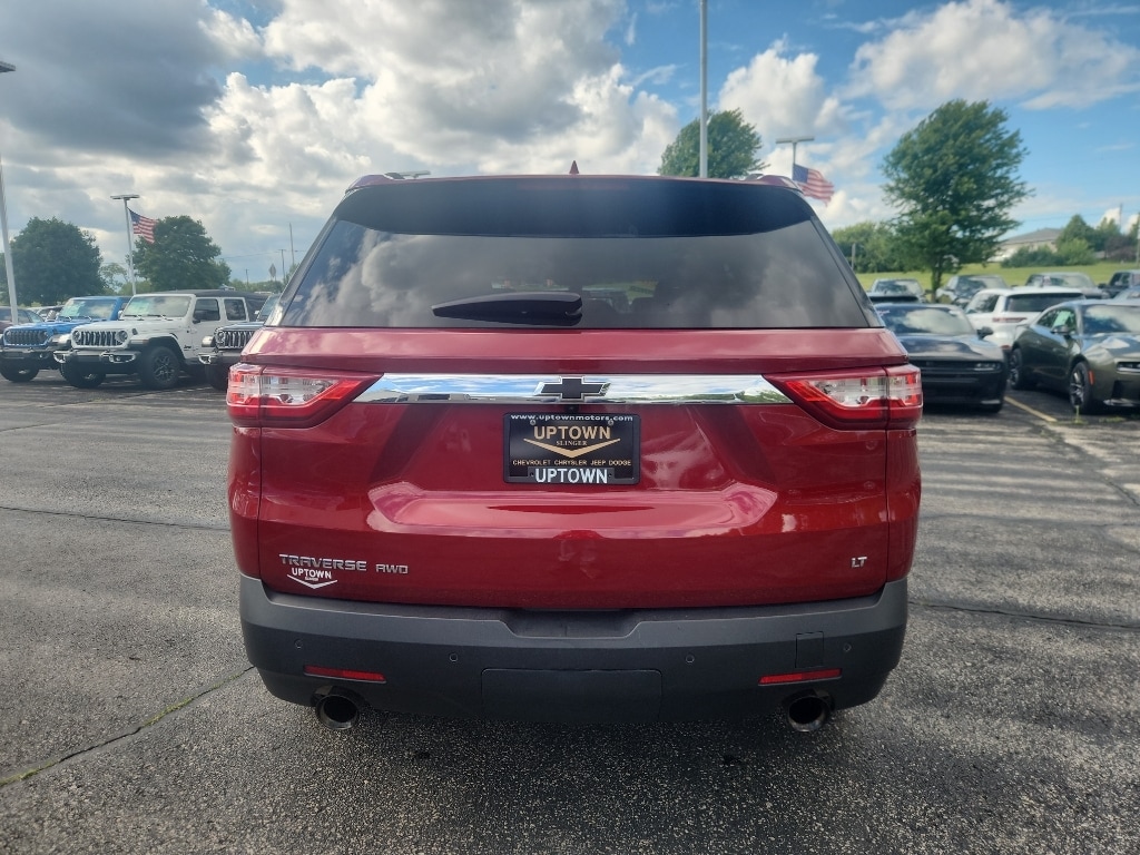 Used 2020 Chevrolet Traverse LT Leather SUV