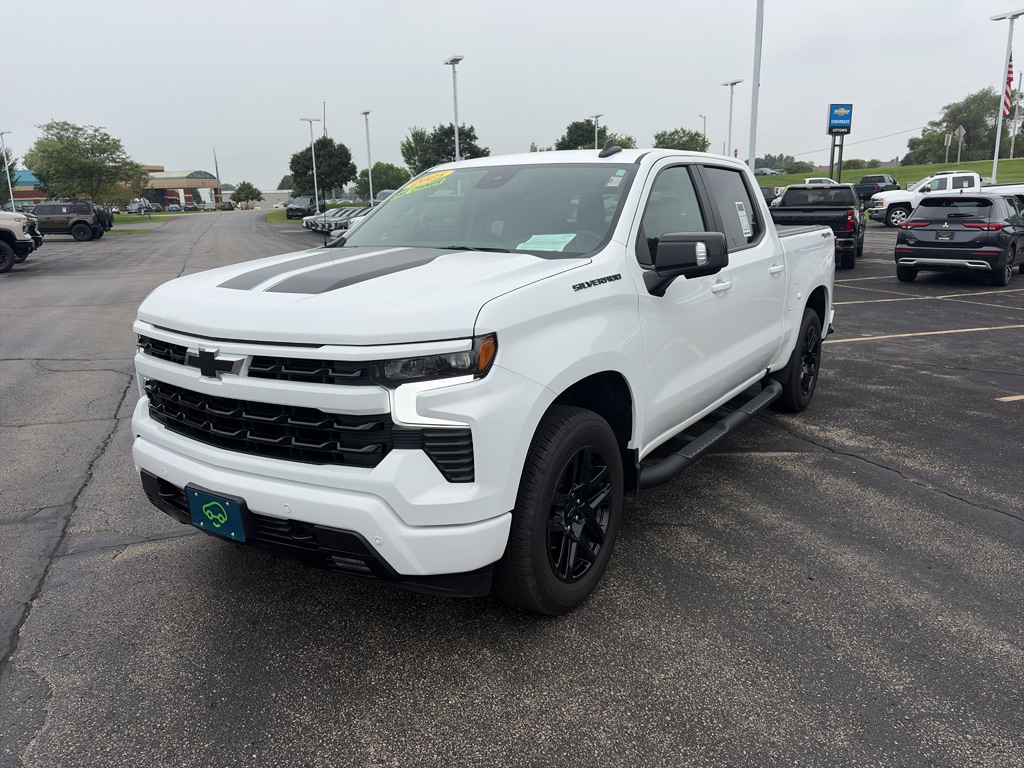 Used 2025 Chevrolet Silverado 1500 RST Truck