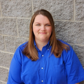 Staff member Amanda Hostetler from ID_0bbba1a9208e