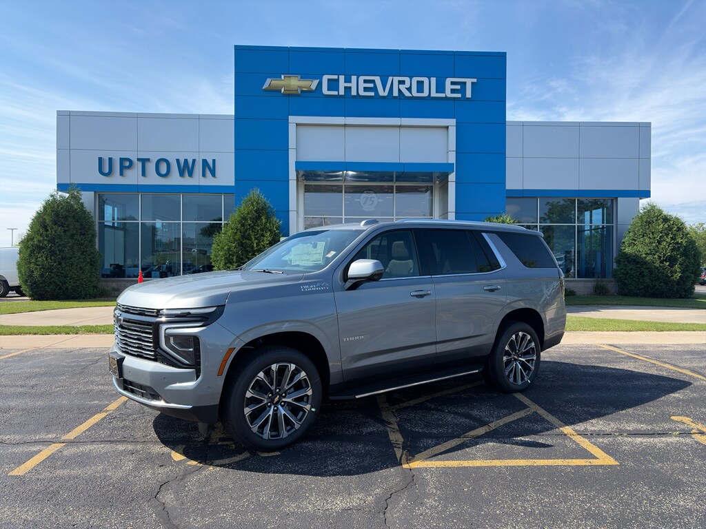 New 2026 Chevrolet Tahoe High Country SUV