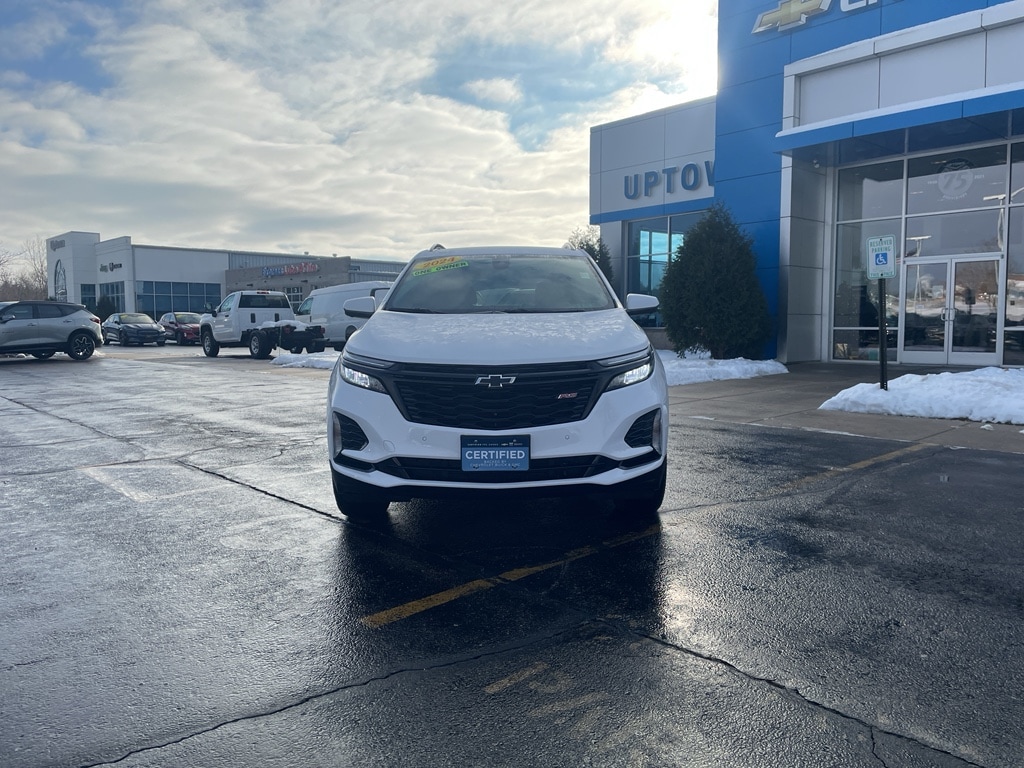 Certified 2024 Chevrolet Equinox RS SUV