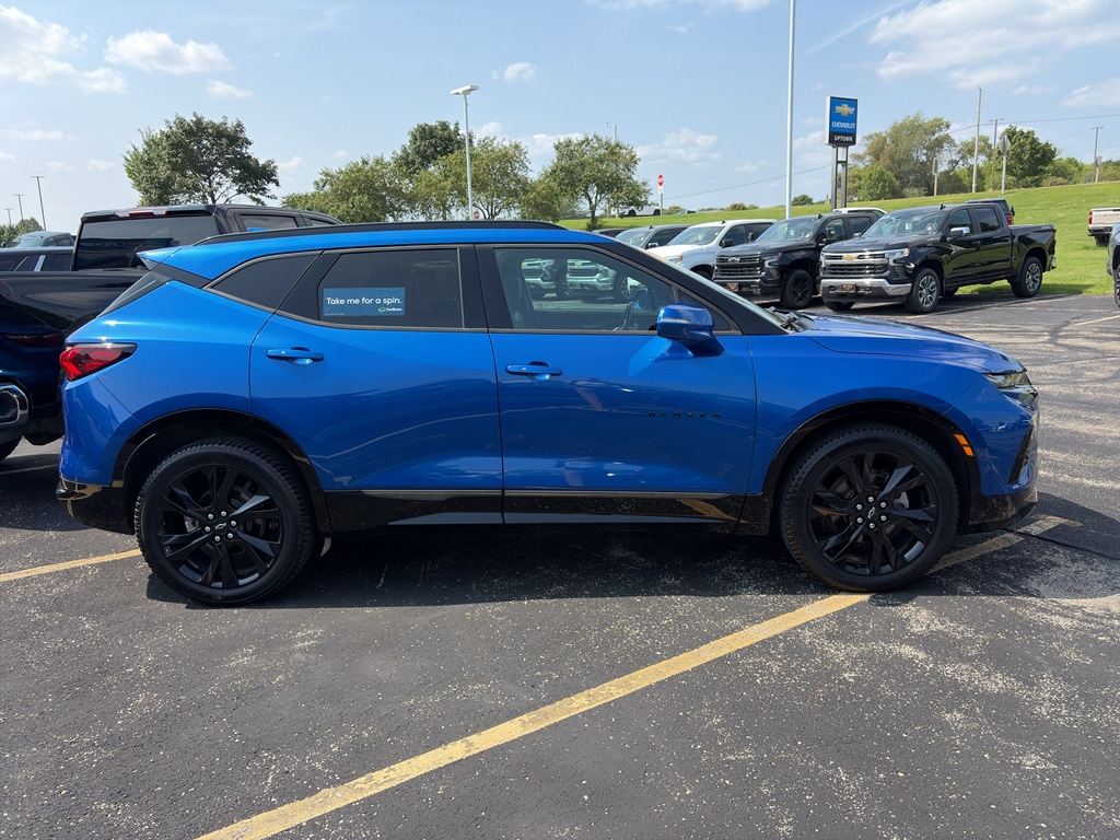 Used 2019 Chevrolet Blazer RS SUV
