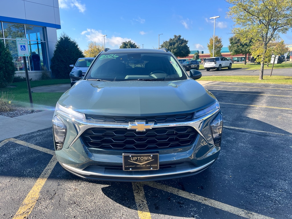 New 2026 Chevrolet Trax LT SUV