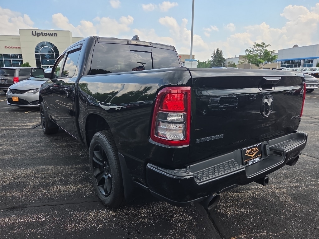 Used 2020 Ram 1500 Big Horn Crew Cab 4x4 57 Box Truck