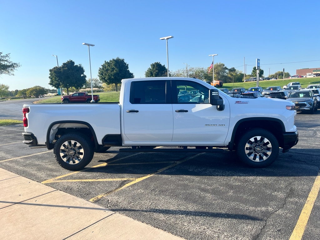 New 2026 Chevrolet Silverado 2500 HD Custom Truck