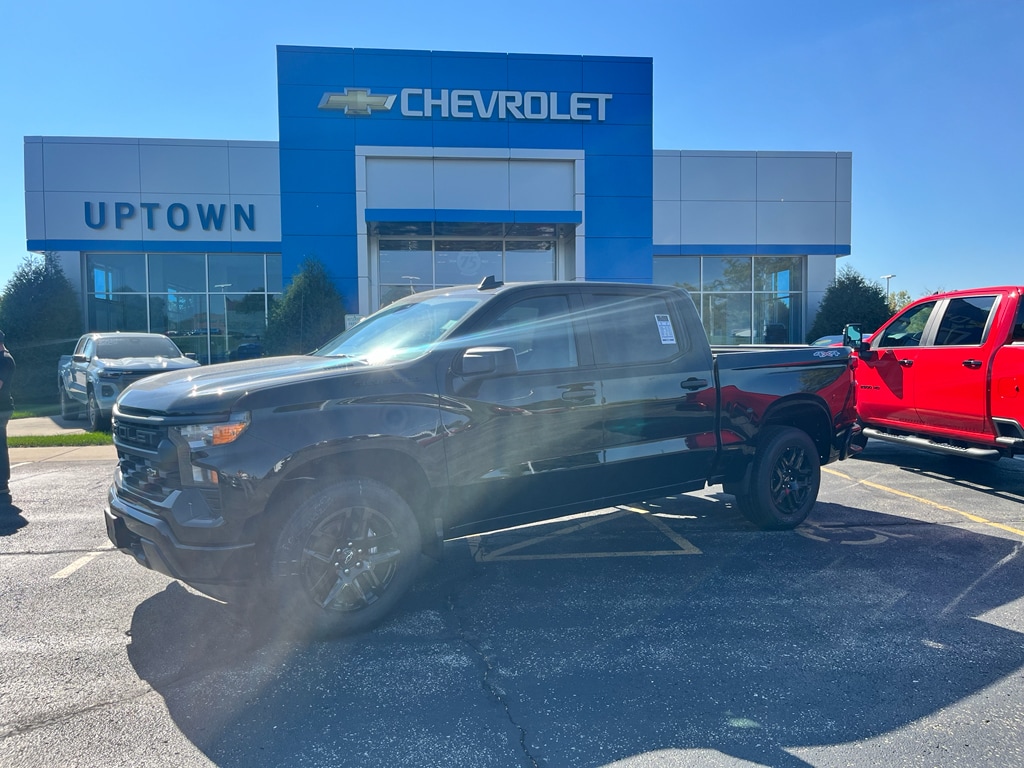 New 2025 Chevrolet Silverado 1500 Custom Truck