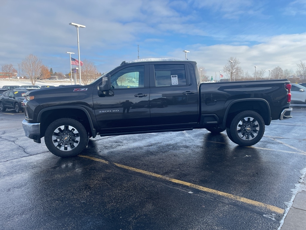 Used 2021 Chevrolet Silverado 3500 HD LT Truck