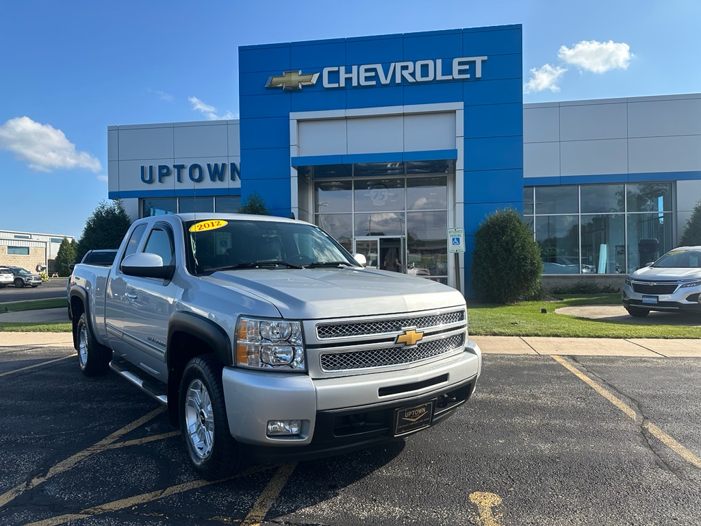 Used 2012 Chevrolet Silverado 1500 LTZ Truck