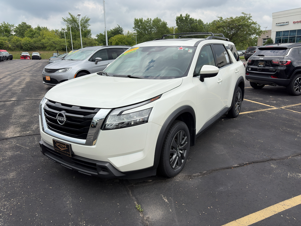 2022 Nissan Pathfinder