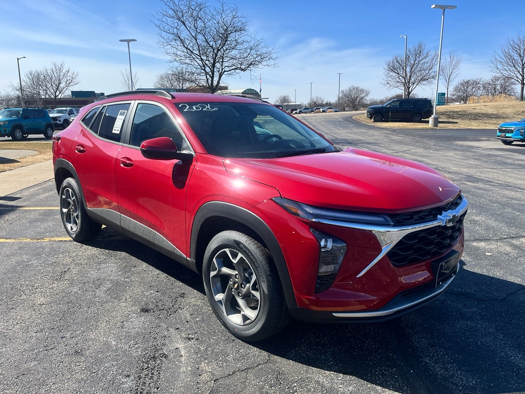 New 2026 Chevrolet Trax LT SUV