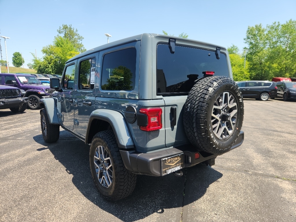Used 2024 Jeep Wrangler 4-Door Sahara 4x4 SUV