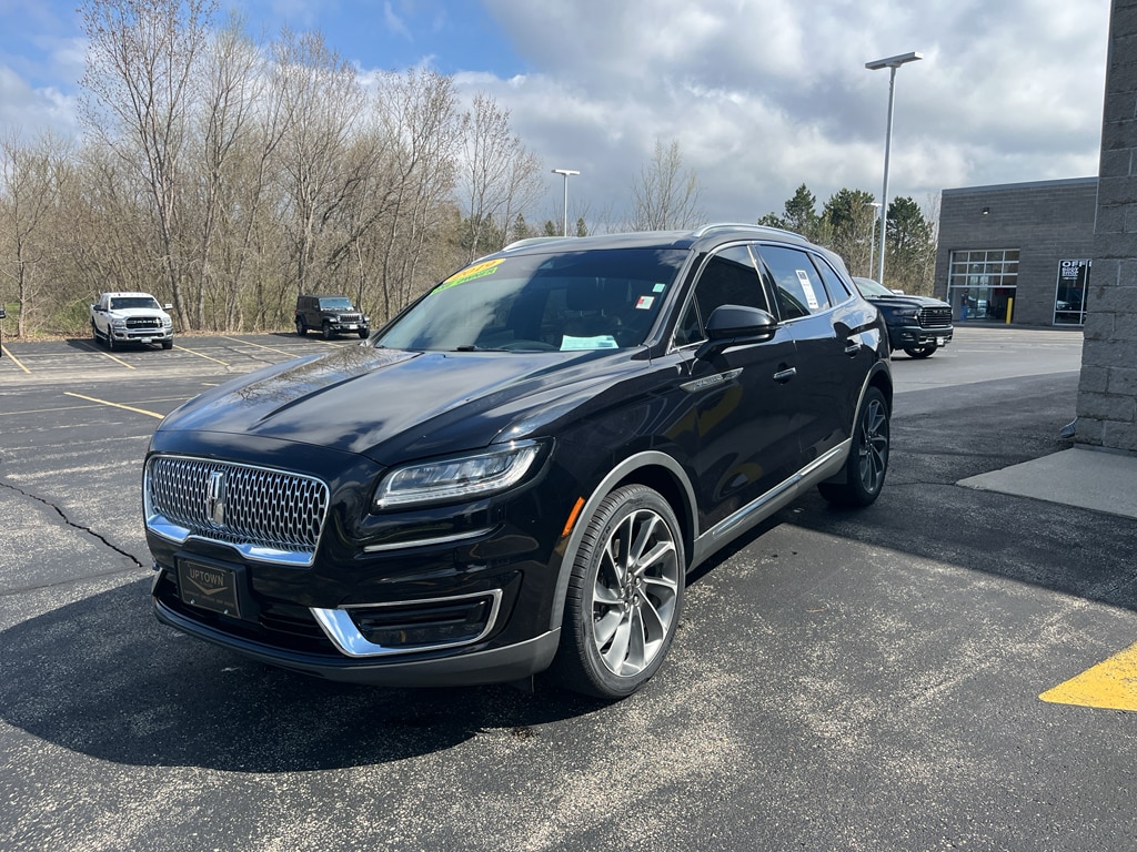 2019 Lincoln Nautilus Reserve
