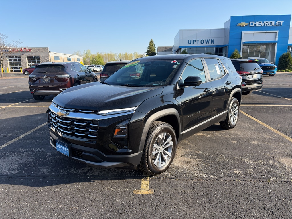 Certified 2025 Chevrolet Equinox LT SUV