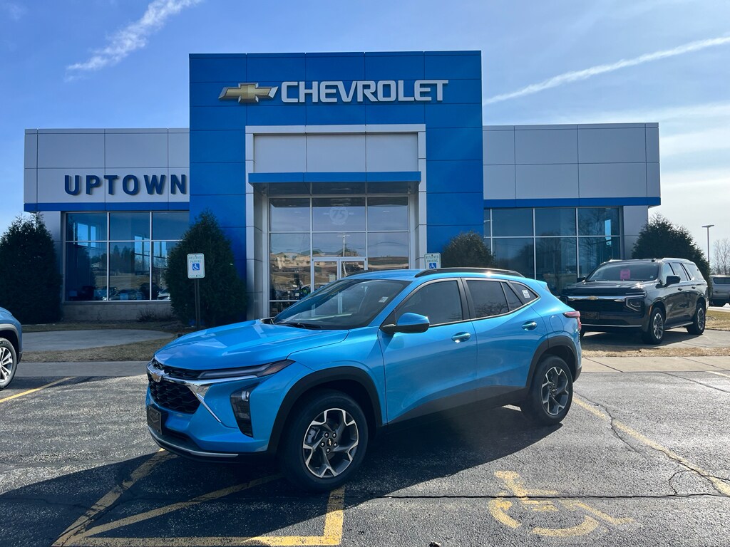 New 2026 Chevrolet Trax LT SUV