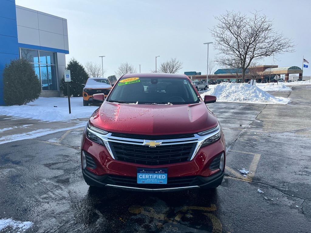 Certified 2023 Chevrolet Equinox LT SUV