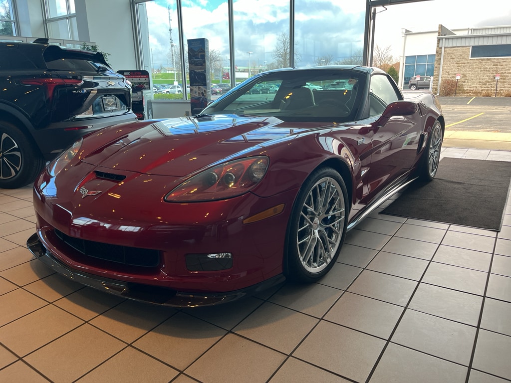 Used 2011 Chevrolet Corvette ZR1 w/1ZR
