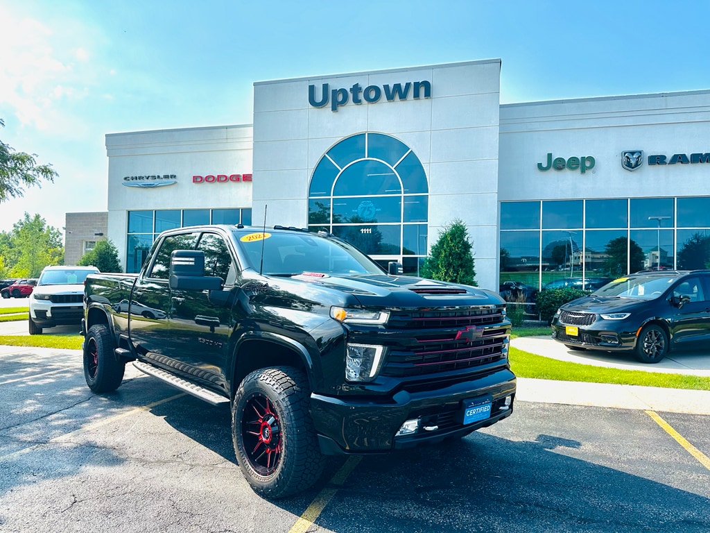 2021 Chevrolet Silverado 2500HD High Country's photo