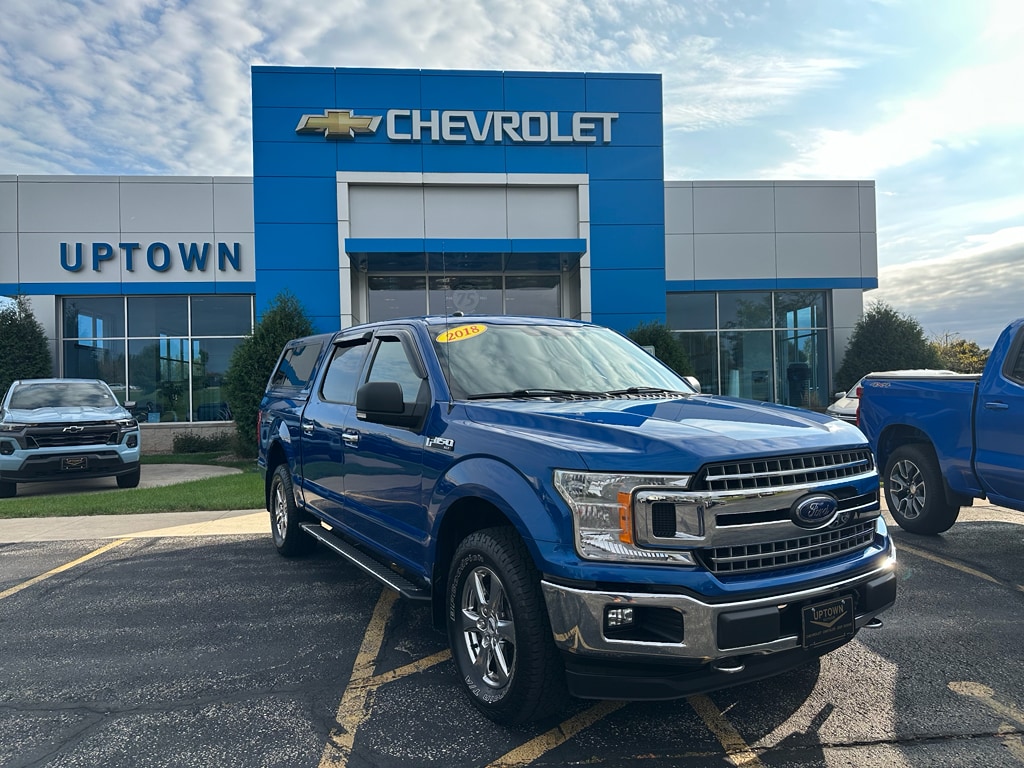 Used 2018 Ford F-150 XLT