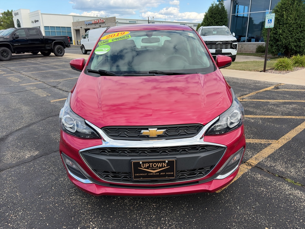 Used 2019 Chevrolet Spark 1LT with VIN KL8CD6SA1KC742749 for sale in Slinger, WI