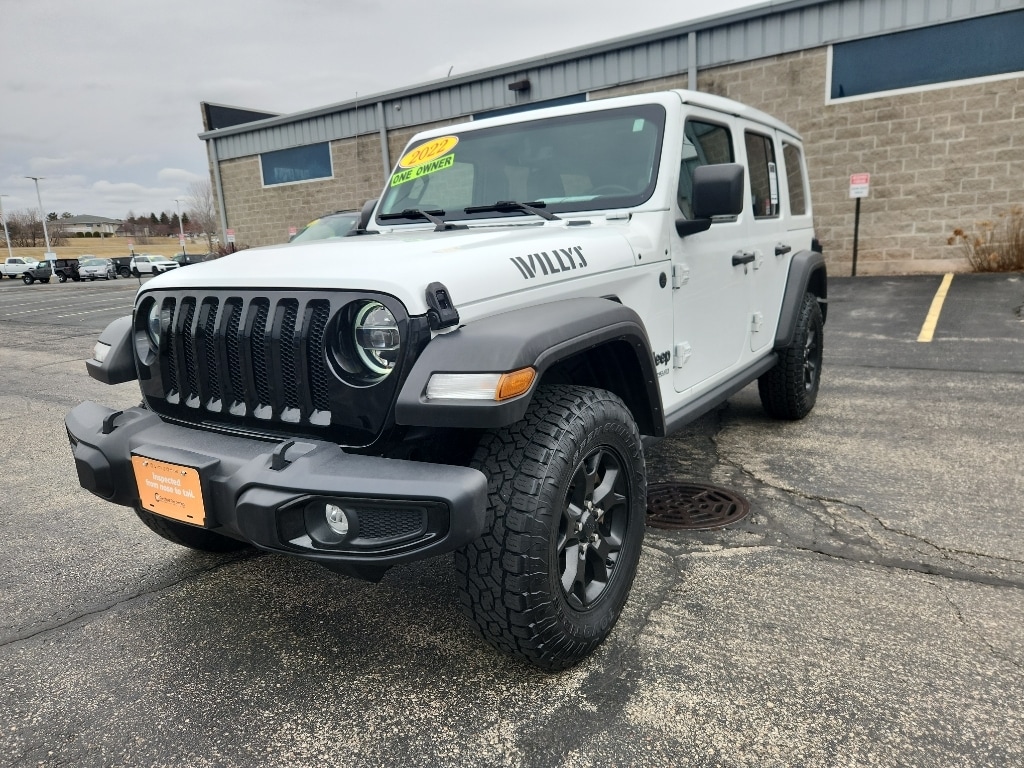 2022 Jeep Wrangler Unlimited