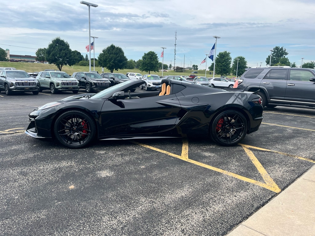 New 2025 Chevrolet Corvette Z06 2LZ Coupe