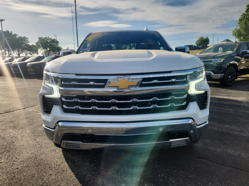 Used 2023 Chevrolet Silverado 1500 LTZ Truck