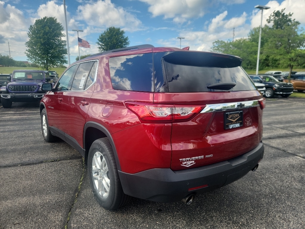 Used 2020 Chevrolet Traverse LT Leather SUV