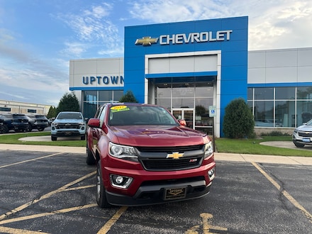 2017 Chevrolet Colorado 4WD Z71 Truck
