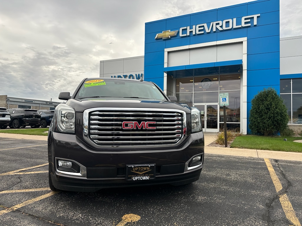 Used 2018 GMC Yukon SLT SUV