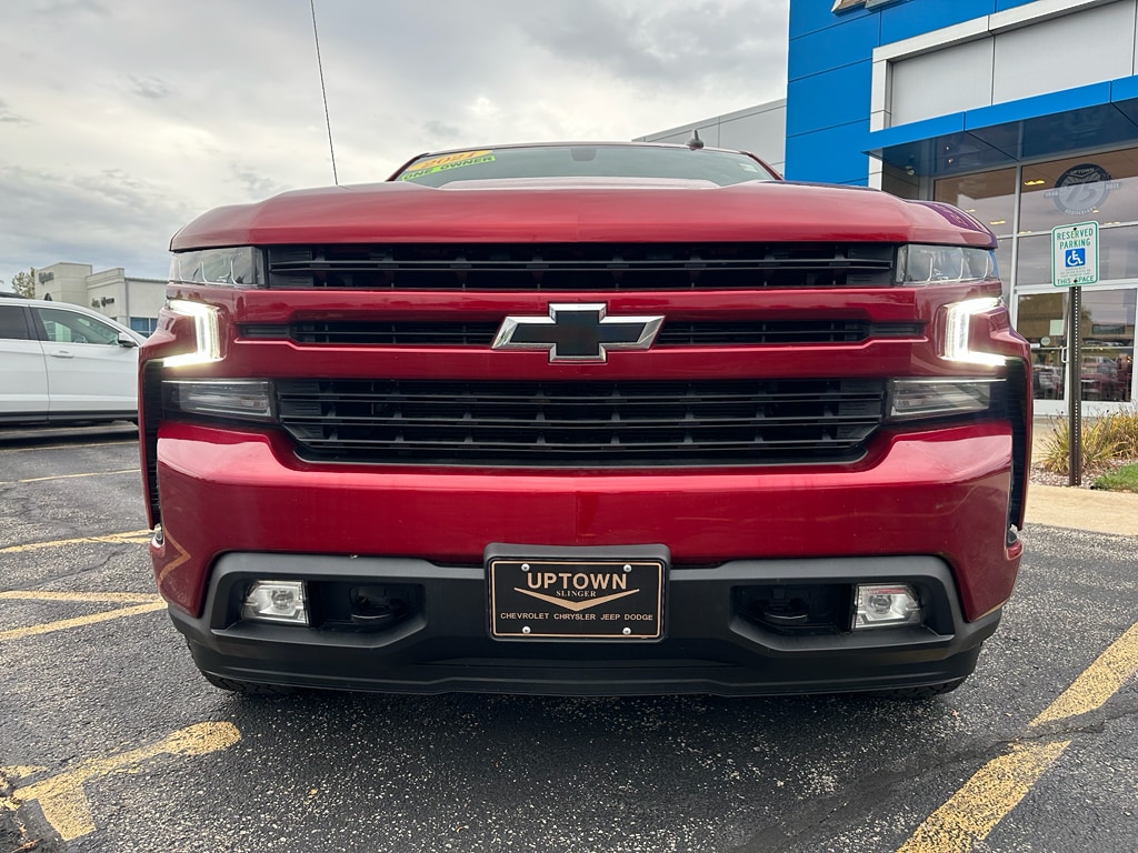 Used 2021 Chevrolet Silverado 1500 RST Truck